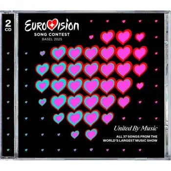 Various - Eurovision Song Contest Basel 2025 2CD - Various Artists