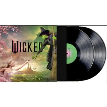 Soundtrack - Wicked 2LP - Stephen Schwartz