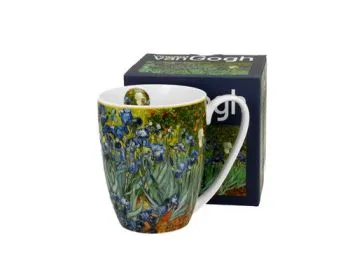 Klasický porcelánový hrnček Vincent Van Gogh - Irises 360 ml