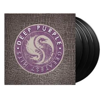 Deep Purple - Greatest Hits 4 LP - Purple Deep