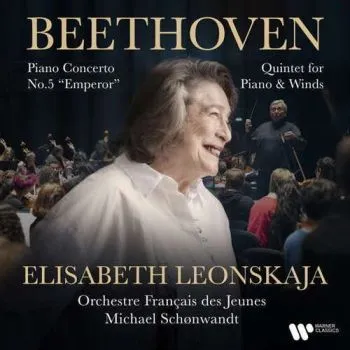 Beethoven Ludwig Van - Piano Concerto No. 5 Emperor & Piano Quintet (Elisabeth Leonskaja) CD - Ludwig van Beethoven