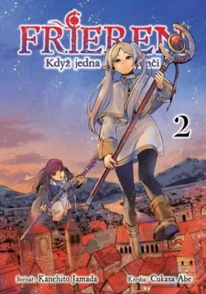Frieren - Když jedna cesta končí 2 - Kanehito Yamada