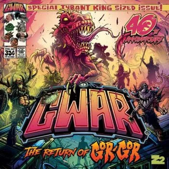 Gwar - Return Of Gor Gor (40th Anniversary) LP - Gwar