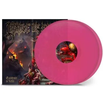 Cradle Of Filth - Existence Is Futile (Transparent Magenta) 2LP - Cradle Of Filth