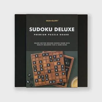 Iron & Glory Deluxe Sudoku hra