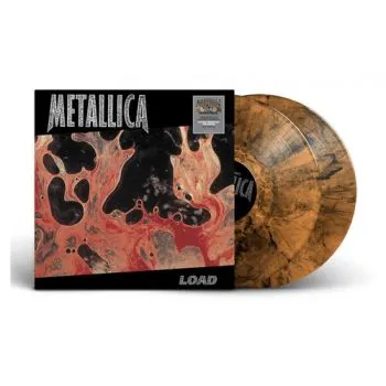 Metallica - Load (2024 Remastered) (Twisted Orange) 2LP - Metallica