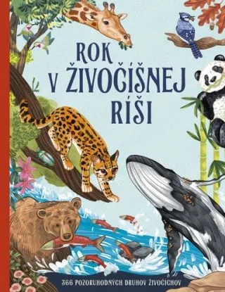 Rok v živočíšnej ríši - Miranda Smith