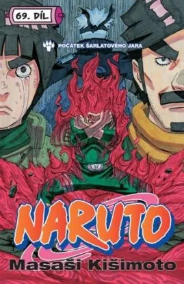 Naruto 69: Počátek šarlatového jara - Masashi Kishimoto
