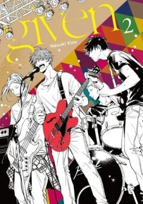 Given 2 - Natsuki Kizu, Lucie Uhlířová