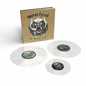Motörhead - The Manticore Tapes (Limited Super Deluxe Bookpack Edition) (Clear) 2LP+7inch single - Motörhead