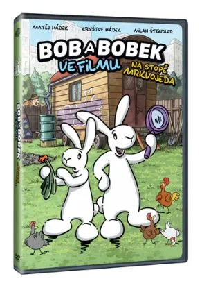 Bob a Bobek ve filmu: Na stopě Mrkvojeda DVD