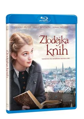 Zlodějka knih BD