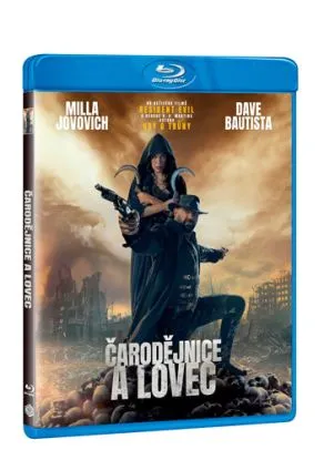 Čarodějnice a lovec BD