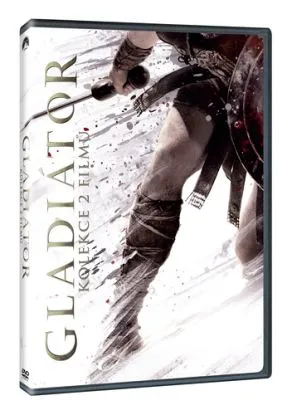Gladiátor 1.-2. kolekce 2DVD