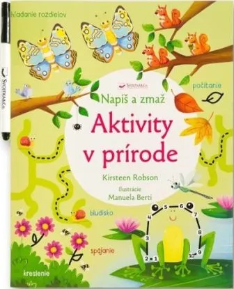 Napíš a zmaž - Aktivity v prírode - Kirsteen Robson
