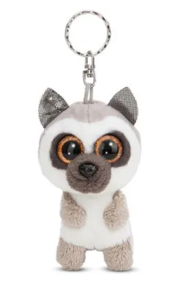 NICI Glubschis kľúčenka Lemur King Lou 9cm - NICI