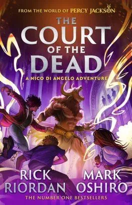 The Court of the Dead - Rick Riordan, Mark Oshiro