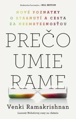 Prečo umierame - Venki Ramakrishnan
