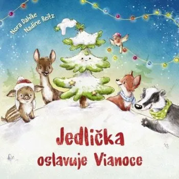 Jedlička oslavuje Vianoce - Nora Dahlke, Nadine Reitzová