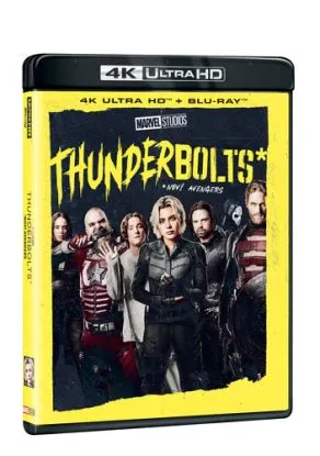 Thunderbolts* 2BD (UHD+BD)