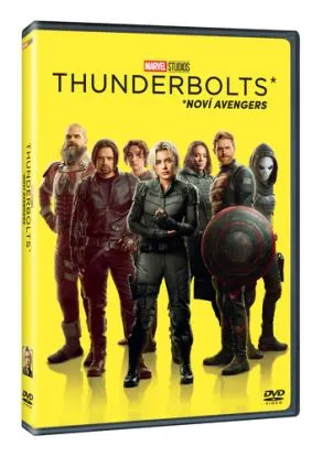 Thunderbolts* DVD