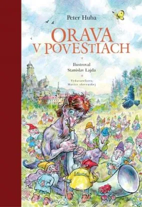 Orava v povestiach - Peter Huba