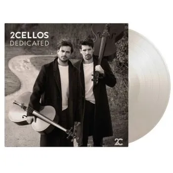 2 Cellos - Dedicated (White) LP - 2 Cellos