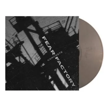 Fear Factory - Concrete (Remastered) (Grey) LP - Factory Fear