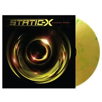 Static-X - Shadow Zone (Remastered) (Metallic Green/Gold) LP - Static-X