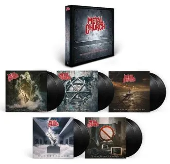 Metal Church - Reforged: The Remastered Collection (1999 - 2013) 10LP - Metal Church