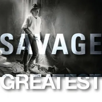 Savage - Greatest (Black & Grey) LP - Savage