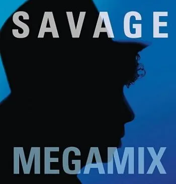 Savage - Megamix (Blue) LP - Savage