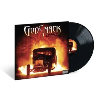 Godsmack - 1000HP (Remastered) LP - Godsmack