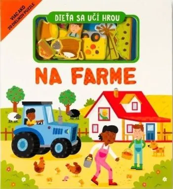 Dieťa sa učí hrou - Na farme