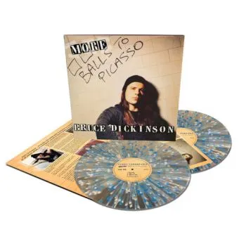 Dickinson Bruce - More Balls to Picasso (Multicolor Splatter) 2LP - Bruce Dickinson