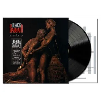 Black Sabbath - The Eternal Idol (2025 Remaster) LP - Black Sabbath