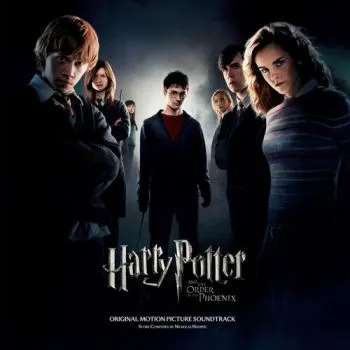 Soundtrack - Harry Potter And The Order Of The Phoenix (Clear) 2LP - Nicholas Hooper
