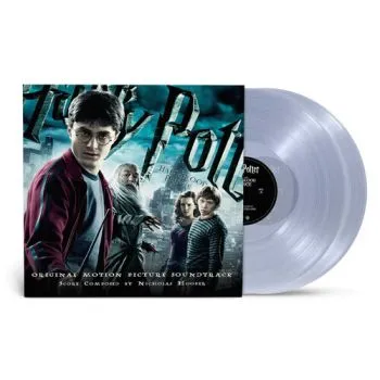 Soundtrack - Harry Potter And The Half-Blood Prince (Clear) 2LP - Nicholas Hooper