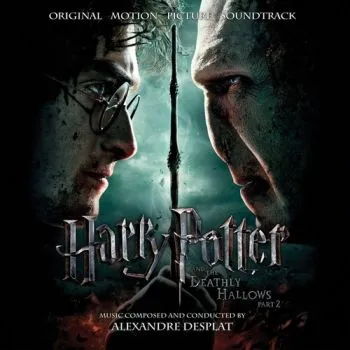 Soundtrack - Harry Potter And The Deathly Hallows Part 2 (Clear) 2LP - Alexandre Desplat
