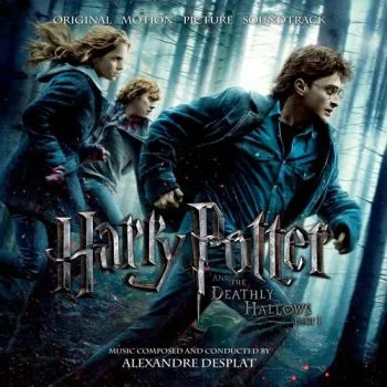Soundtrack - Harry Potter And The Deathly Hallows Part 1 (Clear) 2LP - Alexandre Desplat