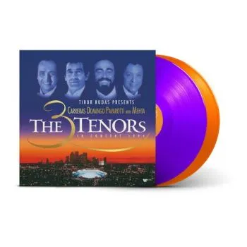 3 Tenors, The - The 3 Tenors In Concert 1994: 30th Anniversary Edition (Purple & Orange) 2LP - The Three Tenors