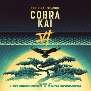 Soundtrack - Cobra Kai: The Final Season 3CD - Leo Birenberg, Zach Robinson