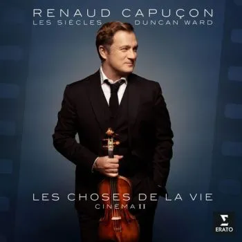 Capucon Renaud - Les Choses De La Vie/Cinema II LP - Renaud Capucon
