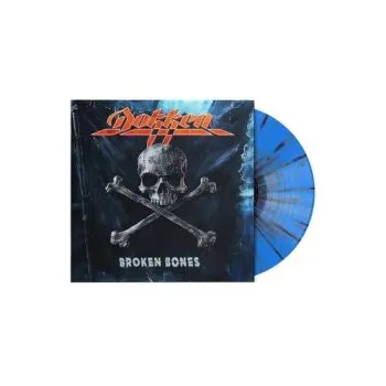 Dokken - Broken Bones (Blue/Black Splatter) LP - Dokken