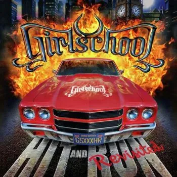 Girlschool - Hit and Run: Revisted (Red) LP - Girlschool