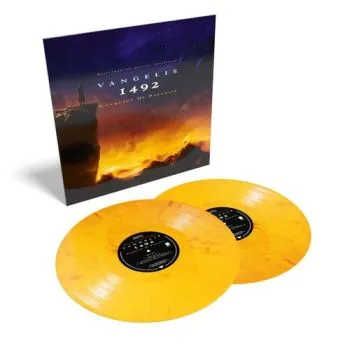Vangelis - 1492: Conquest Of Paradise (Yellow) 2LP - Vangelis