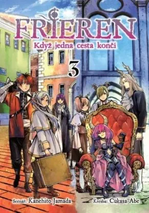 Frieren - Když jedna cesta končí 3 - Kanehito Yamada
