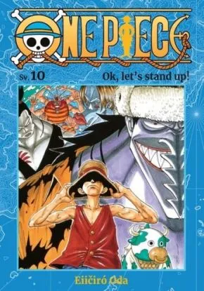 One Piece 10: Ok, let's stand up! - Eiichiro Oda