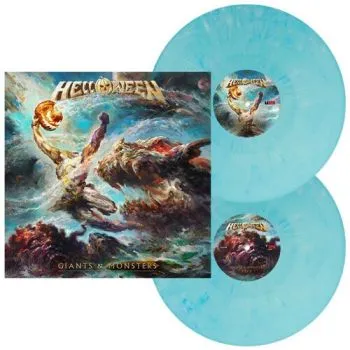 Helloween - Giants & Monsters (Light Blue) 2LP - Helloween