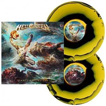 Helloween - Giants & Monsters (Black & Yellow) 2LP - Helloween